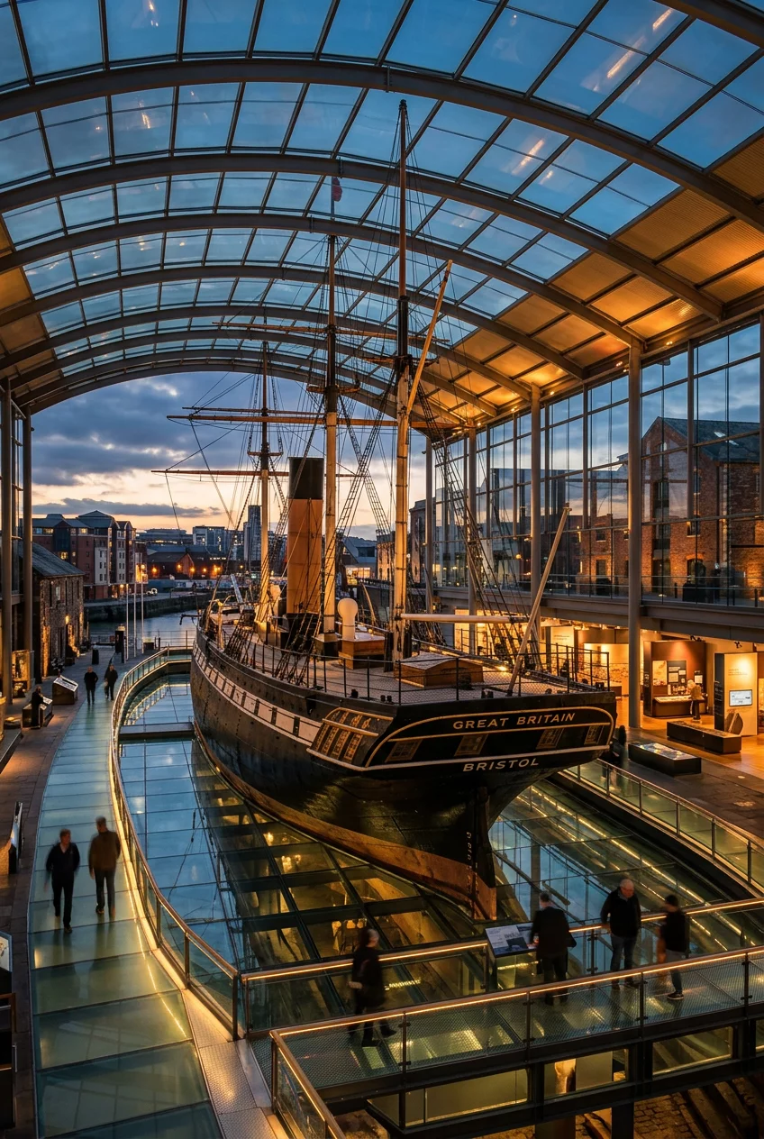 Brunel SS Great Britain Dockyard