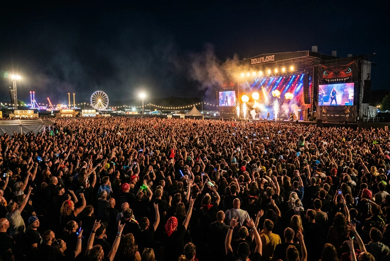 Download Festival rock music