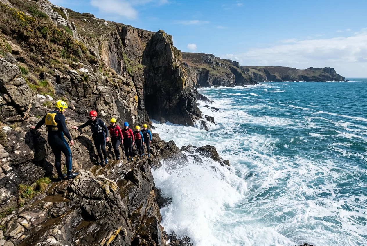 Pembrokeshire Coast Coastal Adventure