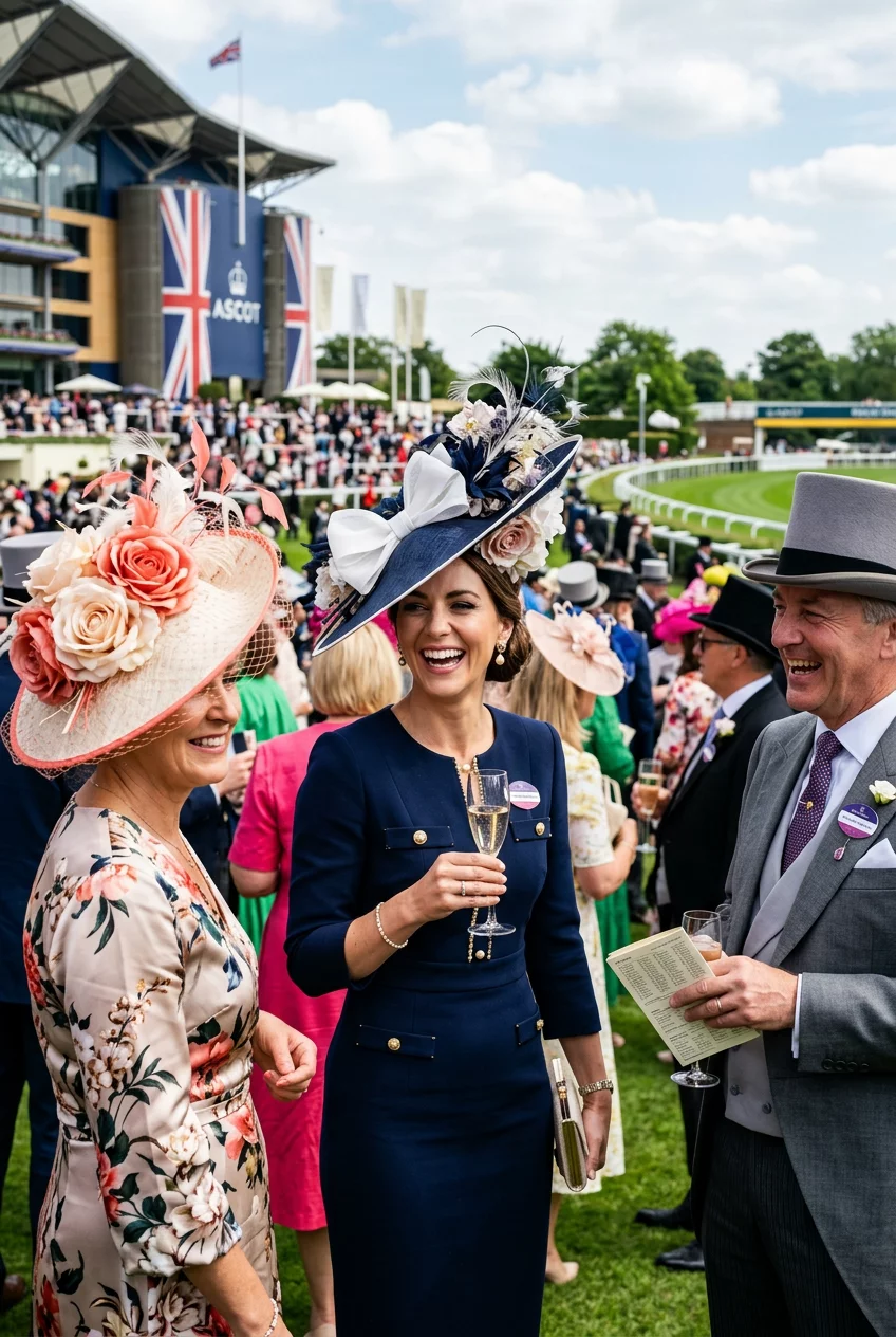 Royal Ascot horse racing fashion