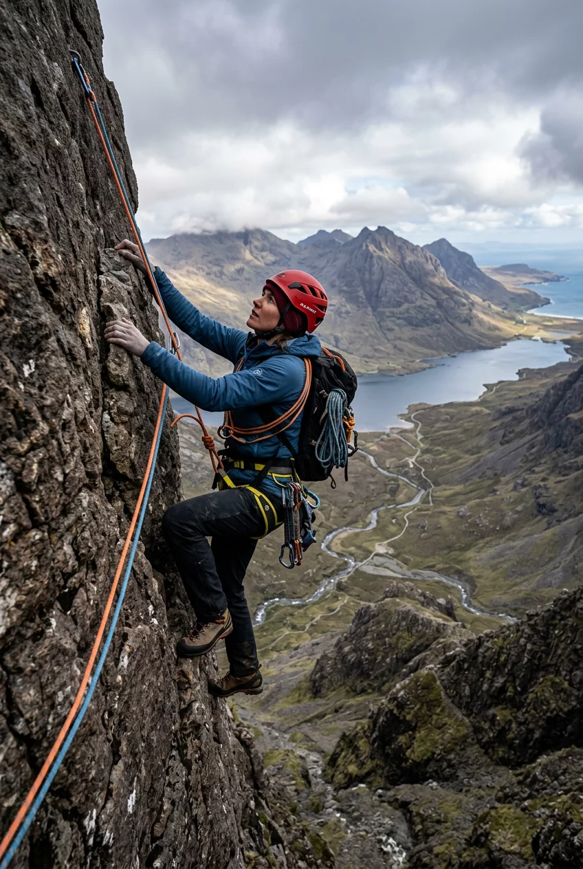 Scottish Highlands Mountaineering