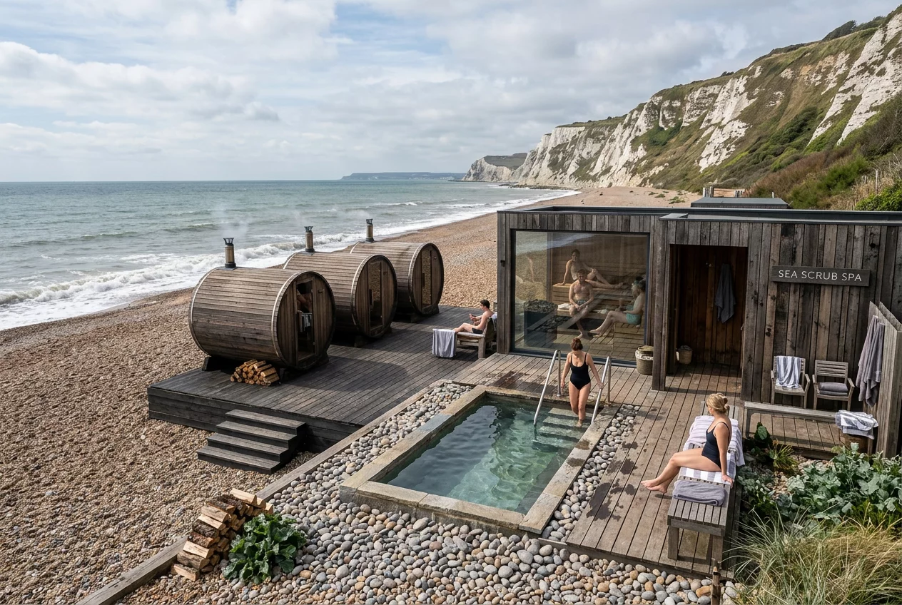 Sea Scrub Spa in Folkestone