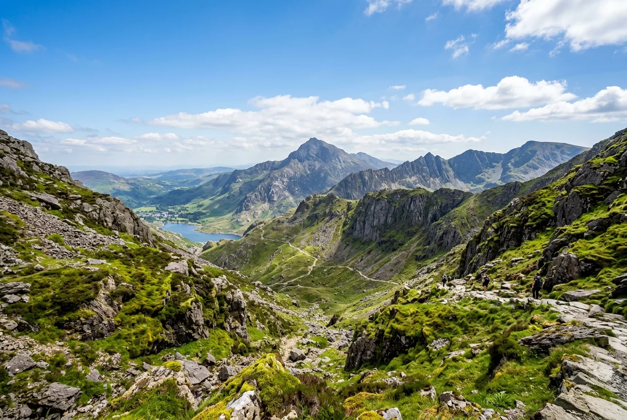 Snowdonia National Park Outdoor Overview
